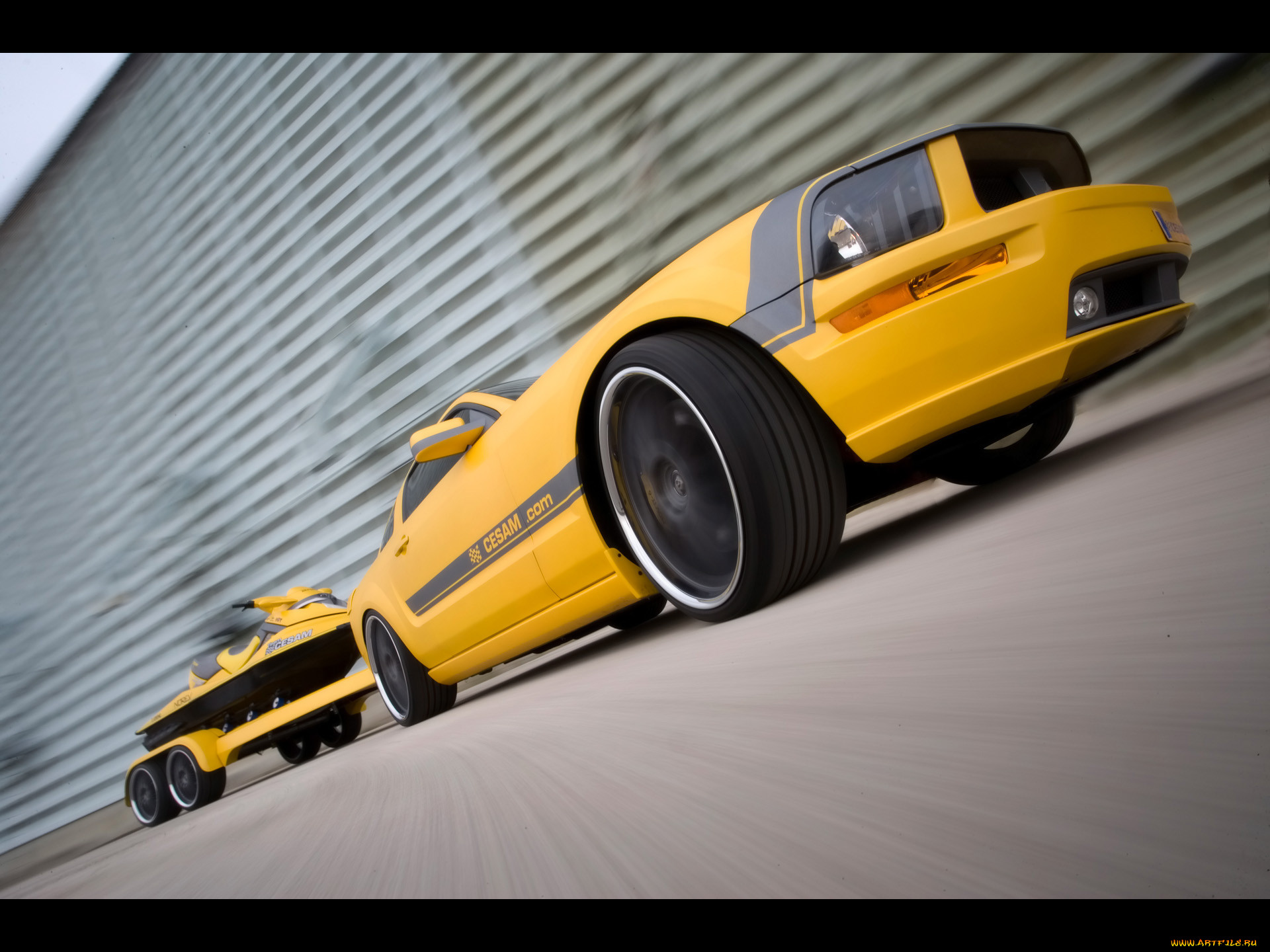 2007, parotech, cesam, ford, mustang, 